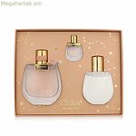 Կանացի օծանելիքի հավաքածու Chloe EDP 3 հատ