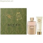 Կանացի օծանելիքի հավաքածու Gucci EDP 2 հատ