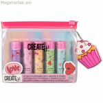 Շրթունքների բալզամ Create It Multicolour