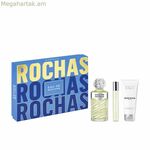 Կանացի օծանելիքի հավաքածու Rochas EDT 3 հատ