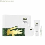 Տղամարդու օծանելիքի հավաքածու Lacoste L. 12 .12 POUR LUI 3 հատ