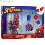 Մանկական օծանելիք Air-Val SPIDERMAN EDT 50+PINBALL EDT 50 մլ, 3 հատ