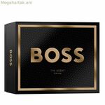 Տղամարդկանց օծանելիքի հավաքածու Hugo Boss THE SCENT EDT 3 հատ
