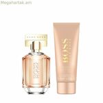 Կանացի օծանելիքի հավաքածու Hugo Boss THE SCENT FOR HER EDP 2 հատ