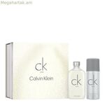 Կանացի օծանելիքի հավաքածու Calvin Klein CK EDT 2 հատ