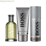 Տղամարդու օծանելիքի հավաքածու Hugo Boss Bottled No 6, 3 հատ