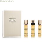 Կանացի օծանելիքի հավաքածու Chanel Gabrielle EDT 3 հատ