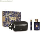Տղամարդու օծանելիքի հավաքածու Versace Dylan Blue EDT 3 հատ