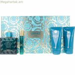 Տղամարդու օծանելիքի հավաքածու Versace EROS 4 հատ