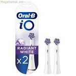 Փոխարինող գլխիկ Oral-B iO Radiant White 2 հատ