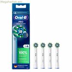 Փոխարինող գլխիկ Oral-B Pro Cross Action 4 հատ