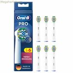 Փոխարինող գլխիկ Oral-B Pro սպիտակ 6 հատ