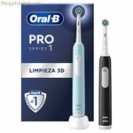 Էլեկտրական ատամի խոզանակ Oral-B PRO1 DUO (2 հատ) (1)