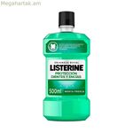 Բերանի լվացման միջոց Dientes & Encías Listerine 95114 250 մլ 500 մլ