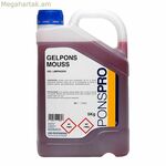 Ձեռքի օճառ Ponspro Gelpons Mouss Pink 5 լ