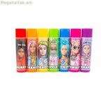 Գունավոր շրթունքների բալզամ Barbie մանկական 7 կտորով