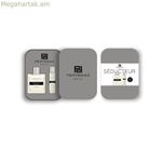 Տղամարդկանց օծանելիքի հավաքածու Pertegaz EDT Seducteur