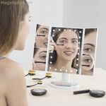 Մեծացնող հայելի LED-ով 4-ը 1-ում Ledflect InnovaGoods