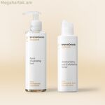 Դեմքի մաքրող կրկնակի փաթեթ՝ բրնձով InnovaGoods