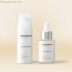 Դեմքի խոնավեցնող կրկնակի փաթեթ՝ բրնձով InnovaGoods