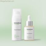 Դեմքի խոնավեցնող կրկնակի փաթեթ CBD InnovaGoods