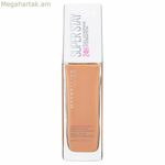 Հեղուկ դիմահարդարման հիմք Superstay Maybelline Full Coverage 58-true caramel (Refurbished A)