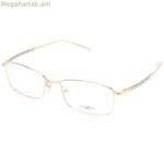 Տղամարդու ակնոցի շրջանակ՝ Charmant Jewelry, սպիտակ, ոսկեգույն, Ø 55 մմ