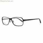 Տղամարդու ակնոցի շրջանակ Dsquared2 DQ5057-002-56 սև, ø 56 մմ