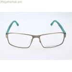 Տղամարդու ակնոցի շրջանակ Porsche Design P8231-E ոսկեգույն ø 58 մմ