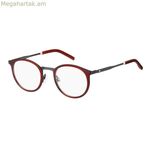 Տղամարդու ակնոցի շրջանակ Tommy Hilfiger TH-1845-C9A կարմիր Ø 49 մմ