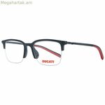 Տղամարդու ակնոցի շրջանակ Ducati DA1003-52001 սև Ø 52 մմ