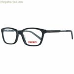 Տղամարդու ակնոցի շրջանակ Ducati DA1032-54001 սև, ø 54 մմ