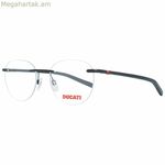 Տղամարդու ակնոցի շրջանակ Ducati DA3014-52002 սև Ø 52 մմ