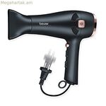 Մազերի չորանոց Beurer 640.63 2200W 2000 W Սև մոխրագույն Մուգ մոխրագույն