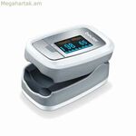 Օքսիմետր Pulse Beurer 454.30-ով