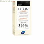 Մշտական ներկ PHYTO PhytoColor 3-castaño oscuro Առանց ամոնիակի