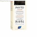 Մշտական գունավոր Phyto Paris Phytocolor Ամոնիակ չպարունակող 4-castaño