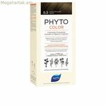 Մշտական ներկ PHYTO PhytoColor 5.3-castaño claro dorado Առանց ամոնիակի