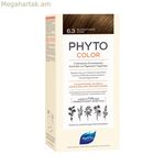 Permanent Color Phyto Paris Phytocolor 6.3-rubio oscuro dorado Nº 6.3-rubio oscuro dorado