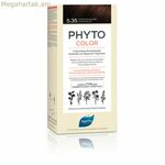 Մշտական ներկ PHYTO PhytoColor 5.35-castaño claro շոկոլադե Առանց ամոնիակի