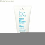 Խոնավեցնող կրեմ գանգուր մազերի համար Schwarzkopf Bc Moisture Kick 150 մլ