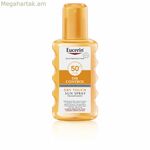 Մարմնի արևապաշտպան սփրեյ Eucerin Transparent SPF 50 (200 մլ)