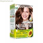 Մշտական գունավոր կրեմ Garnier Nutrisse Creme 5.35/58 - Sequoia