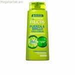 Շամպուն Garnier Fructis Fuerza Brillo 690 մլ