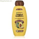 Շամպուն՝ խճճված մազերի դեմ Garnier Original Remedies՝ ավոկադոյի շի 600 մլ