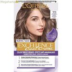 Մշտական գունավոր կրեմ L'Oreal Make Up Excellence Cool Creme Intense Ash Blonde 7,11