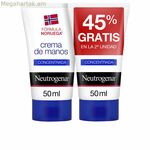 Ձեռքի կրեմ Neutrogena կոնցենտրացված (2 x 50 մլ)