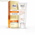 Արևապաշտպան քսուք Roc բարձր հանդուրժողականության զգայուն մաշկի համար SPF 50 (50 մլ)