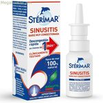 Քթի սփրեյ Stérimar Sinusitis-ի համար՝ աղի ջուր, որը վերացնում է խցանումը 20 մլ