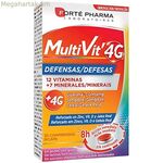 Սննդային հավելում Forté Pharma Multivit 4G 30 միավոր